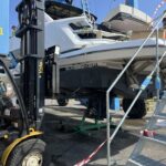 Volvo Penta IPS 3 Removal for Sunseeker Sales Poole